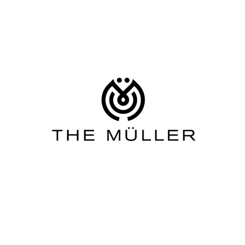 Want a challenge? Use the umlaut  - create a luxury logo for an apt building – The Müller Design by S.H Designs