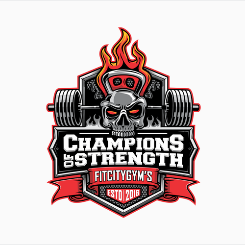 Logo for a Strength And Conditioning Facility Design by Gagah Sukmoaji (GS)