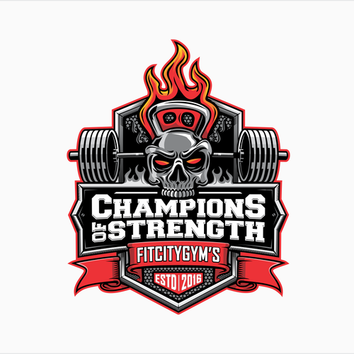 Logo for a Strength And Conditioning Facility Réalisé par Gasumon