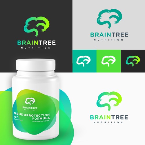 Help create a modern Brain Health logo Design by BCBranding