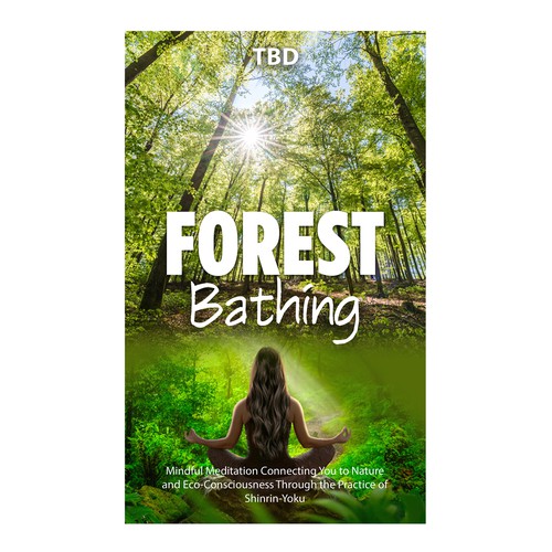 Diseño de Design a Cover for Book on Forest Bathing de Frank Shaw