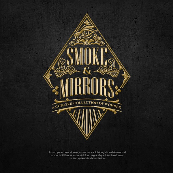 All Wonders in Smoke & Mirrors Logo