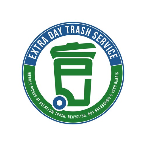 Trash Service Logo Design by jemma1949