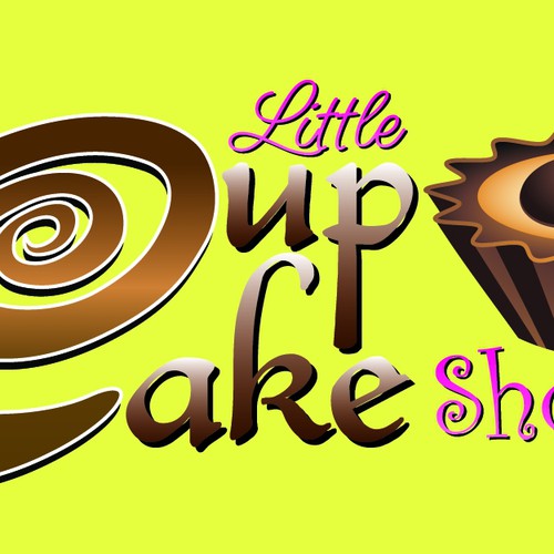 LOGO-  for  CUPCAKE  BAKERY Design by kresnagrafis