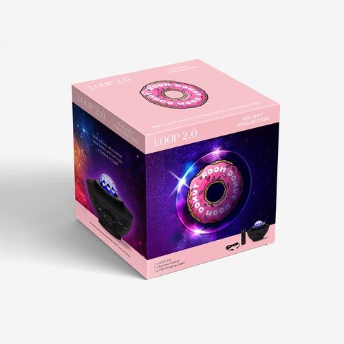 Package Box design Design by RMC@D+