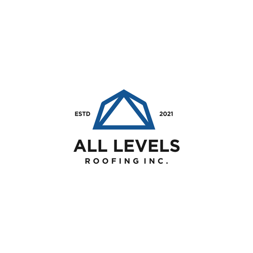 ROOFING LOGO DESIGN Design by ghe_12