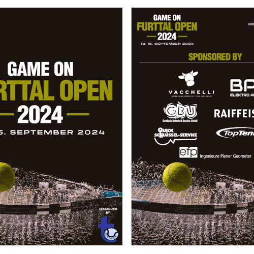Aces & Action: Cool Flyer for a Tennis Tournament Design by Graphics Guru 87