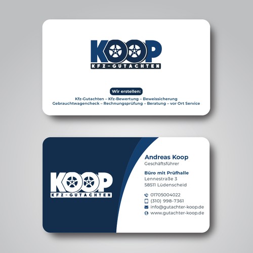 Business card contest entry by Birendra Chandra Das