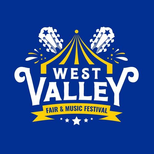 Logo design for West Valley Fair & Music Festival Design by Jacob Gomes