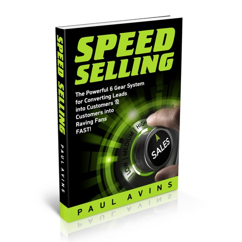 Help Design A Stunning Book Cover for - Speed Selling....that will be put into print & kindle Design by eyeQcreative