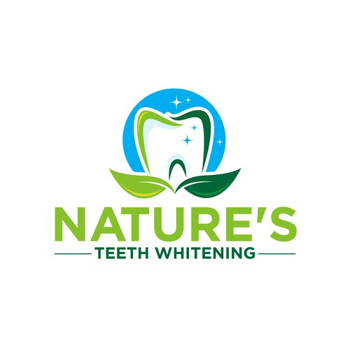 Nature's Teeth Whitening - Needs a Natural Company Logo Design by Web Hub Solution