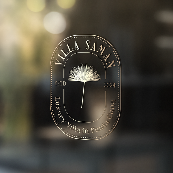 Logo for luxury villa