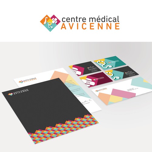 Logo & brand identity pack contest entry by Studio Yello