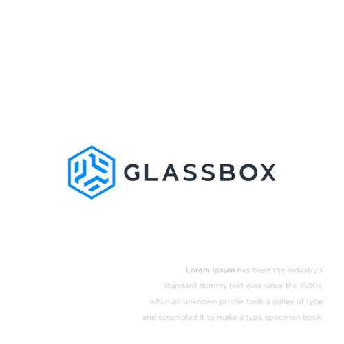 Logo for algorithmic trading firm Design by eclass