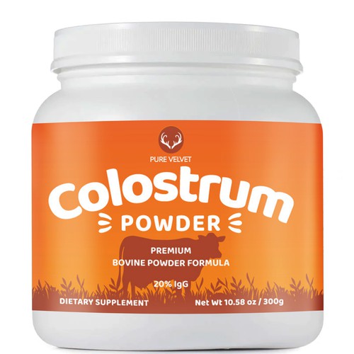 Design di Re-design Supplement Label to capture Amazon shopper attention & boost CTR - Colostrum Powder di Cameleon77