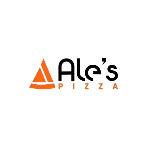 Diseño de Rebrend Ale's pizza (Pizzeria da asporto) de S H A Y