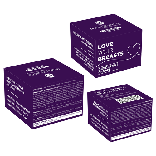 Deoderant Cream Package Design Design von Purushotham49