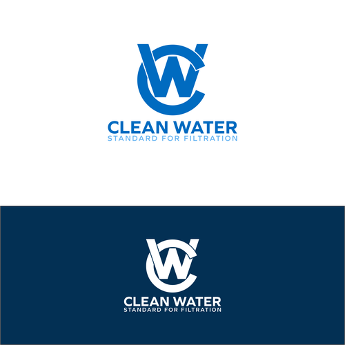 Simple Clean Logo for Water Filtration Company Design by twentysixyears