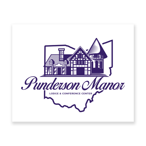 New Logo for Ohio State Park - Punderson Manor Lodge & Conference Center Design by Night Hawk