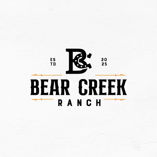Horse Ranch Logo Design by AlarArtStudio™