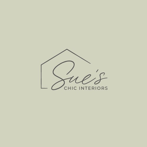 Elegant and chic logo for luxurious home decor shop Réalisé par By Mi