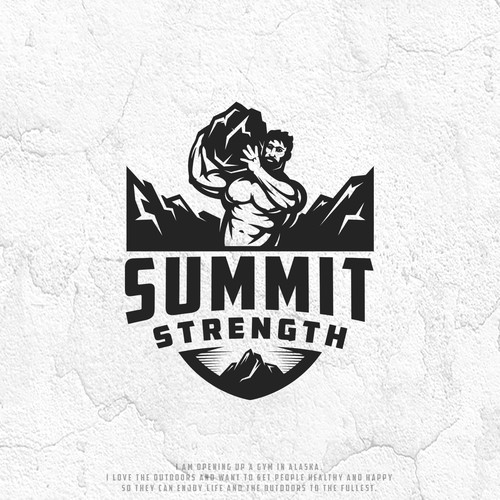 Outdoor Gym Logo Compitition Design by Taurus™