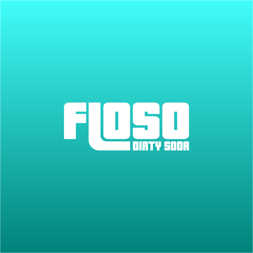 Floso - Dirty Soda shop in Pacific Northwest Ontwerp door Mazdisgn