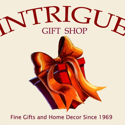 Gift Shop Logo  Design by Sneezingleopard