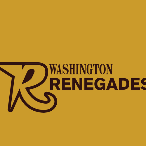 Community Contest: Rebrand the Washington Redskins  Réalisé par green_design