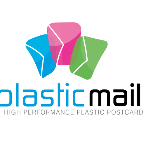 Help Plastic Mail with a new logo Design por stefano cat
