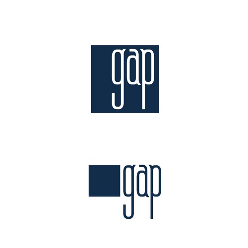 Design a better GAP Logo (Community Project) Réalisé par Muztag