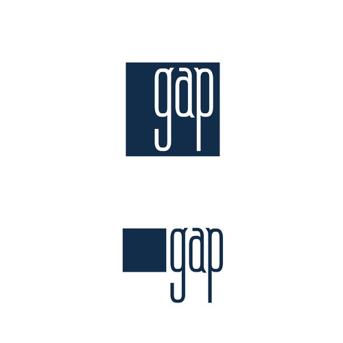 Design a better GAP Logo (Community Project) Design réalisé par Muztag