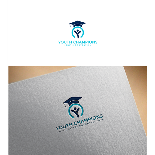 strong new logo for educational internship for underserved high school students Design by Shayne pytn