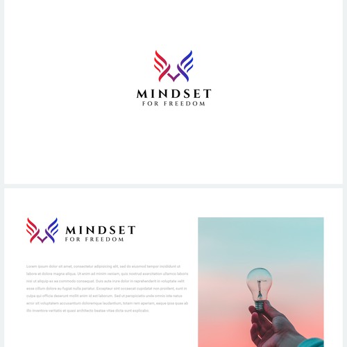 I need a mindset logo for my online business Design by Kox design