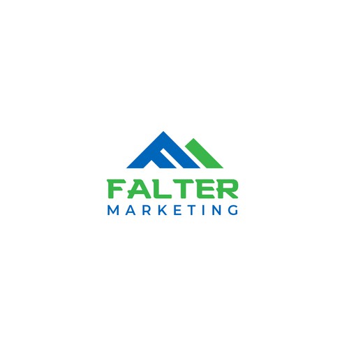 Falter Marketing Logo Design by logoStory