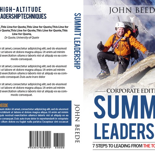 Leadership Guide for High School and College Students! Winning designer 'guaranteed' & will to go to print. Design por Pagatana