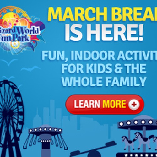 Create a Banner for Wizard World Indoor Fun Park! Ontwerp door shanngeozelle