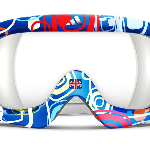Design adidas goggles for Winter Olympics Design by cos66