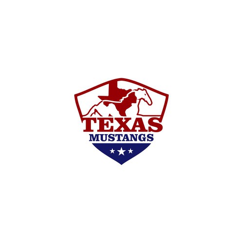 Diseño de Texas Mustangs de Yudi.sain