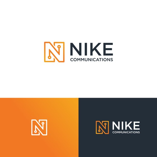 Nike Communications Logo Contest Design by The Sains