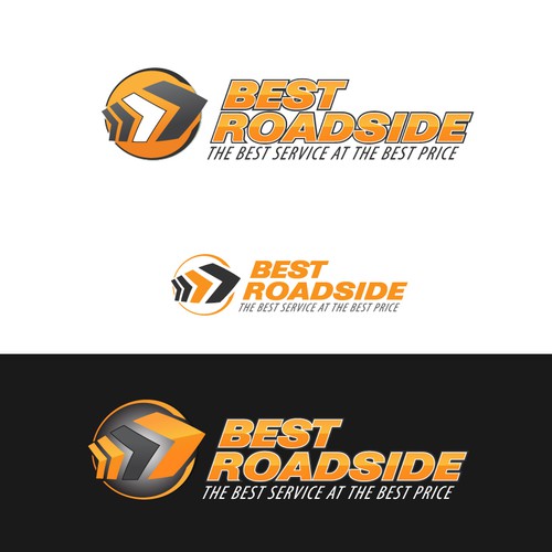 Logo for Motor Club/Roadside Assistance Company Diseño de pixelpicasso
