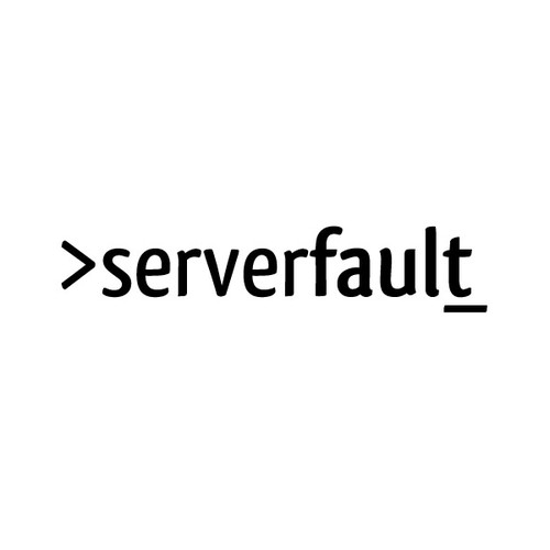logo for serverfault.com Réalisé par echojanz