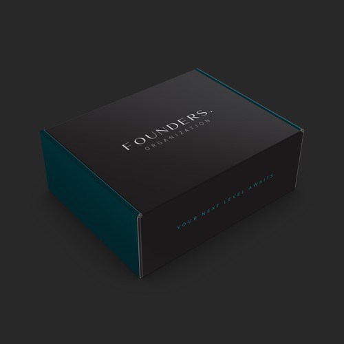 High End Shipping Box Design by Wahdin