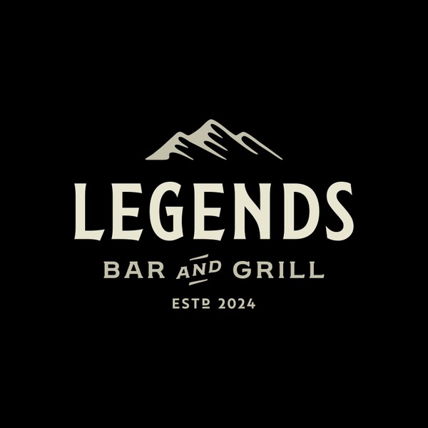 Diseño de GURU23 titulado "Legends Bar & Grill"