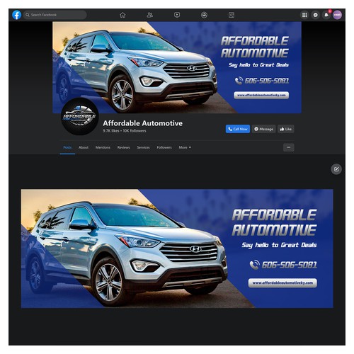 Facebook cover contest entry by Wisden