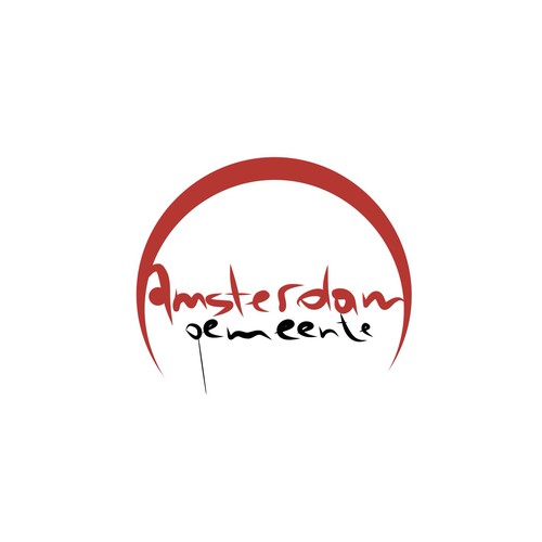 Community Contest: create a new logo for the City of Amsterdam Ontwerp door Martinello