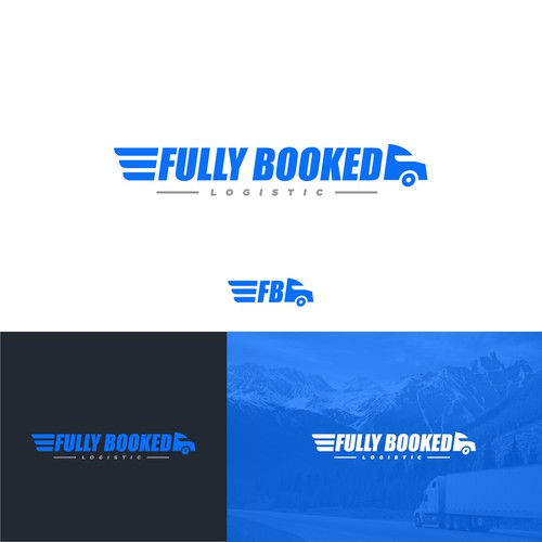 Logistics Logo Design by PinkPanda12