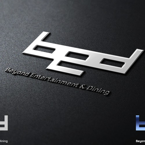 BED - Beyond Entertainment & Dining logo Design by TonightMedia