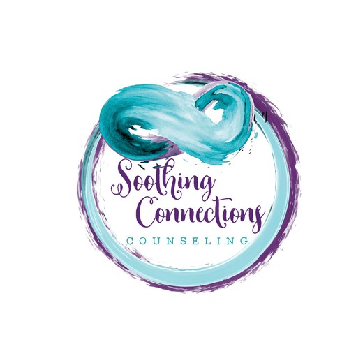 Creative/Unique Mental Health Therapy/Counseling Logo for Connection Based Counseling Design by designstarla