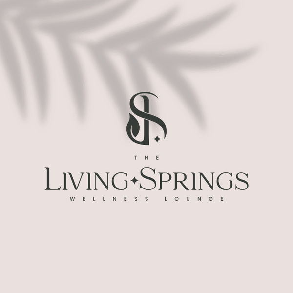 Design realizzato da The Bold Llama intitolato "Living Springs Logo"